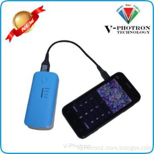 hot sell mini 4400mah power bank from v-photron shenzhen